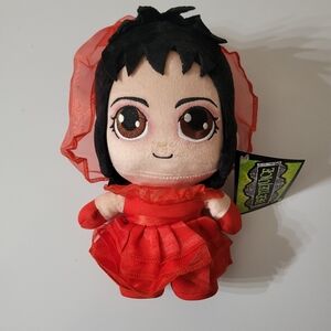 Jazwares Warner Bros. 8-Inch Lydia Deetz Plush from Beetlejuice